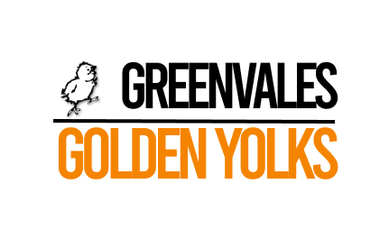 Green Vales Golden Yolks Logo